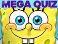 Spill Kids Quiz: SpongeBob Mega Quiz online