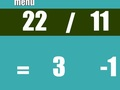 Spill Divisjon Math Quiz  online
