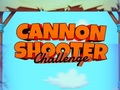 Spill Canon Shooter Challenge online