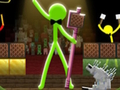 Spill FNF Rush E : Animasjon vs. Minecraft  online