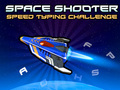 Spill Space Shooter: Speed Typing Challenge online