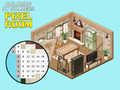 Spill Fargelegging etter Numbers Pixel-rom  online