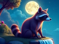 Spill Sjarmerende vaskebjørn Escape  online