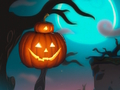 Spill Halloween Cat Haunt online