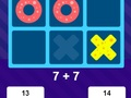 Spill Tre på rad Quiz  online