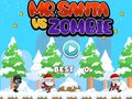 Spill Mr. Julenissen mot zombien  online