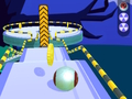 Spill Rullende ball Halloween Escape online