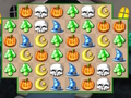 Spill Halloween Burst match 3 puslespill  online