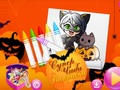 Spill Chibi Sup fargelegging  online