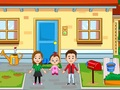 Spill My Town Home: Family Playhouse online