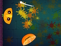 Spill Halloween fruktskive  online