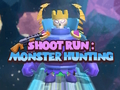 Spill Shoot Run: Monsterjakt  online