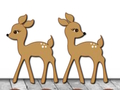 Spill Finn Cute Deer Bambi  online