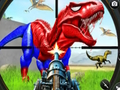 Spill Dino Skjul n skyte online