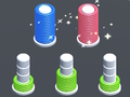 Spill Slinky fargesortering  online