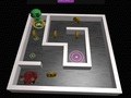 Spill 3d labyrint og robot  online