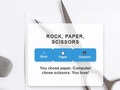 Spill Rock Paper Saks  online