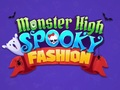 Spill Monster High Spooky Fashion online