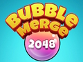 Spill Bubble Merge 2048 online
