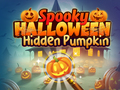 Spill Spooky Halloween skjult gresskar  online