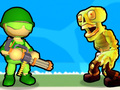 Spill Ødeleggelse av Stickman Zombie  online
