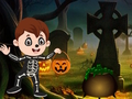 Spill Finne Halloween-godbit  online