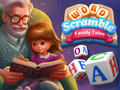 Spill Word Scramble Family Tales online