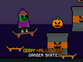 Spill Obby Halloween Danger Skate online