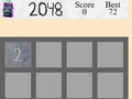 Spill Clay 2048 online