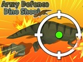 Spill Army Defense Dino Shoot  online