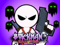 Spill Stickman Halloween overleve  online