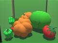 Spill 3d frukt fusjoner online