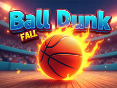 Spill Ball Dunk Fall online