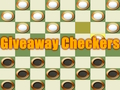 Spill Giveaway Checkers online