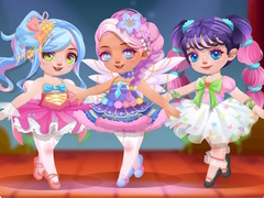 Spill Toddie Ballerina online