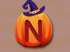 Spill ABC Halloween online