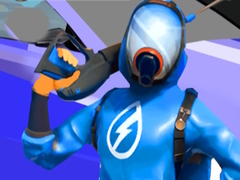 Spill Power Washing Clean Simulator online