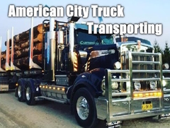 Spill American City Truck Transporting online