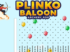 Spill Plinko Ballon Bueskyting Pop  online