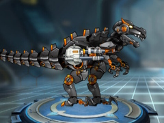 Spill Robotterminator T-Rex online