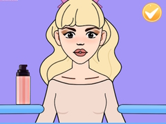 Spill Papir Doll Fashion Dress Up  online