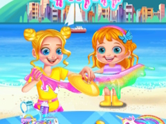 Spill Rainbow Glitter Slime online