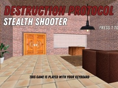 Spill Destruction Protocol Stealth Shooter online