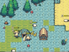 Spill Fire Mini Kingdoms War  online