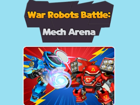 Spill War Robots Battle: Mech Arena online
