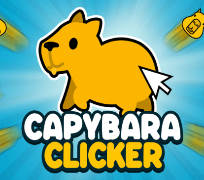 Spill Capybara klikker online