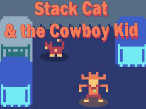 Spill Stack Cat & the Cowboy Kid online
