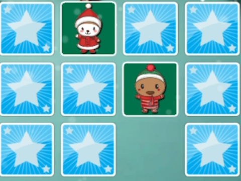 Spill Xmas Memory Match online