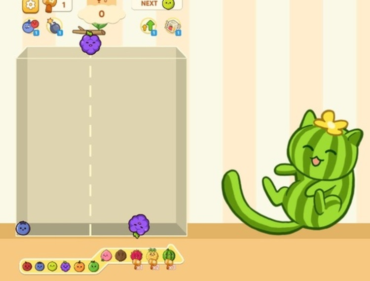 Spill Fruit fusjons saftig drop -spill online