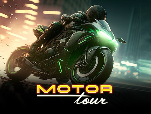 Spill Motortur  online
